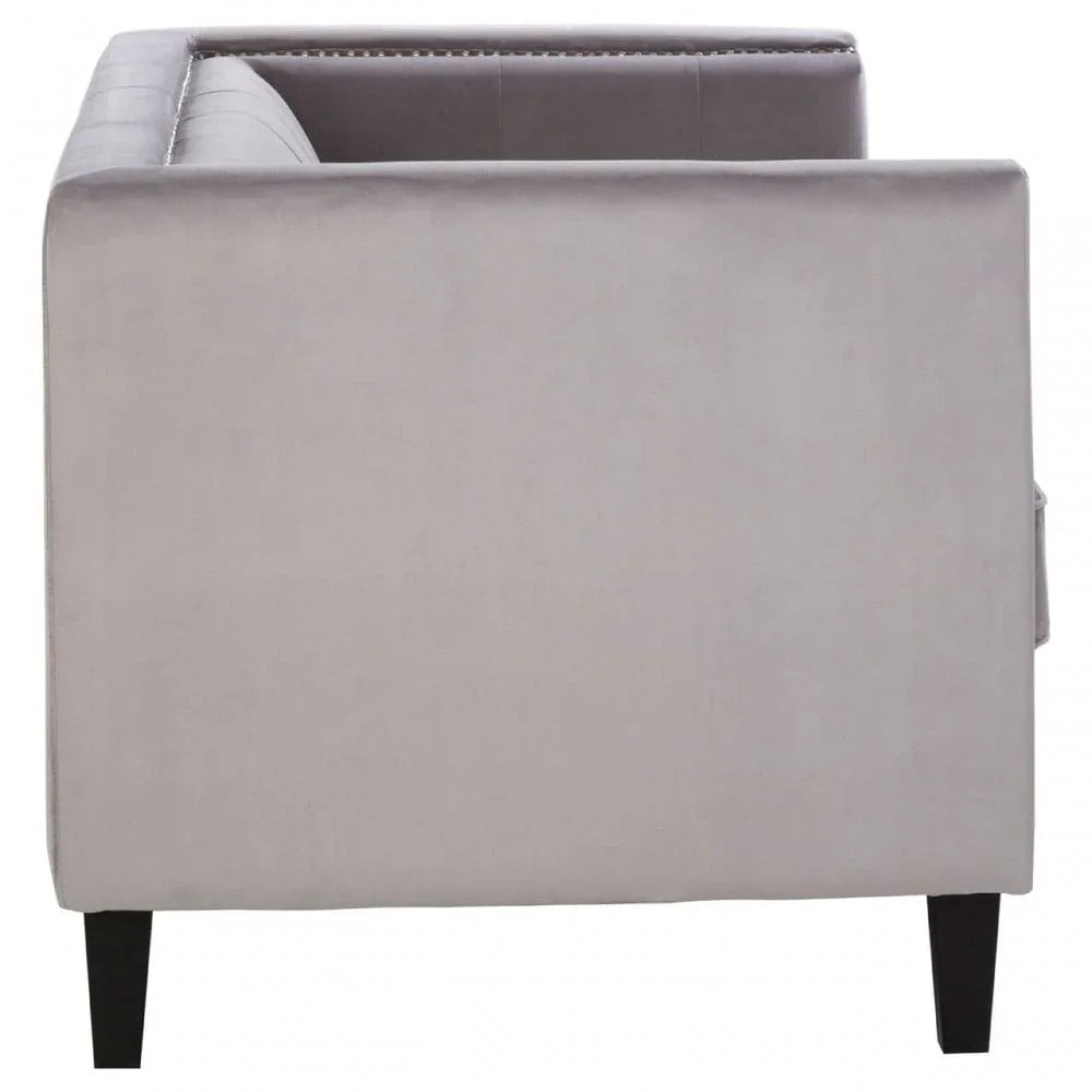 Emory Two Seat Velvet Sofa