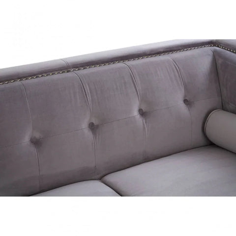 Emory Two Seat Velvet Sofa