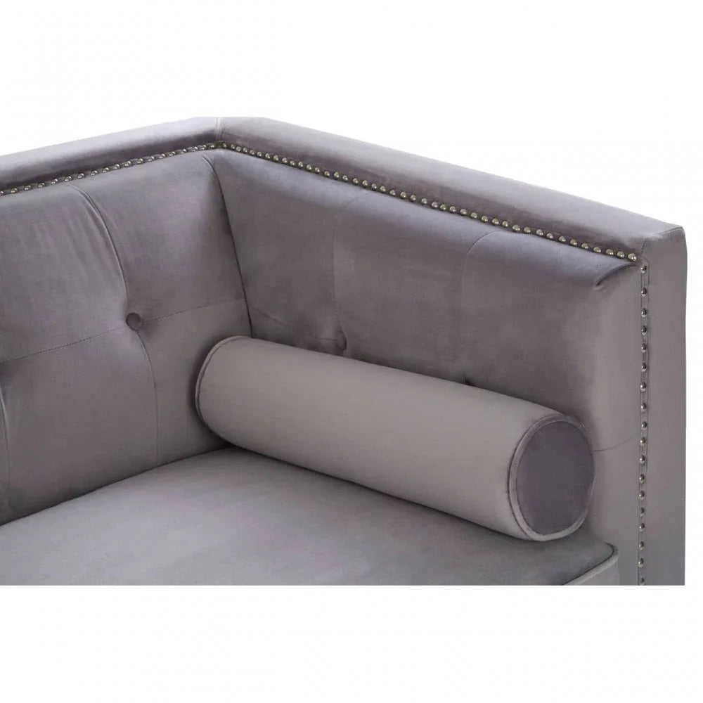 Emory Two Seat Velvet Sofa