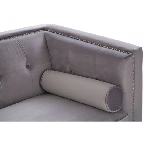 Emory Two Seat Velvet Sofa
