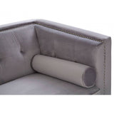 Emory Two Seat Velvet Sofa