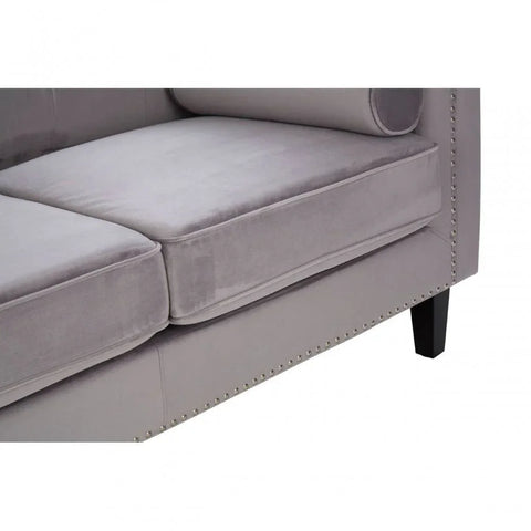 Emory Two Seat Velvet Sofa