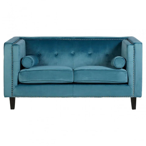 Emory Two Seat Velvet Sofa