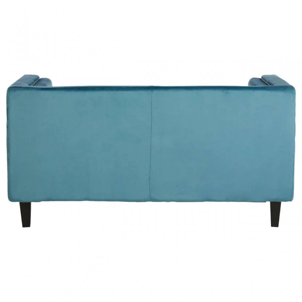 Emory Two Seat Velvet Sofa