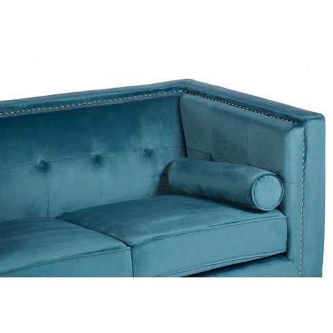 Emory Two Seat Velvet Sofa