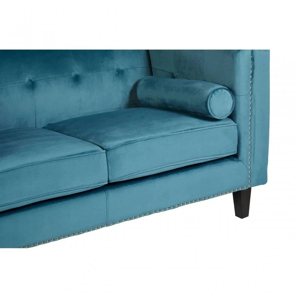 Emory Two Seat Velvet Sofa