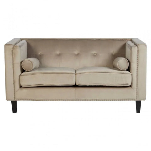 Emory Two Seat Velvet Sofa