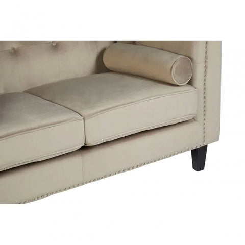 Emory Two Seat Velvet Sofa