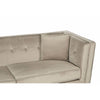 Daxton Velvet 3 Seat Sofa