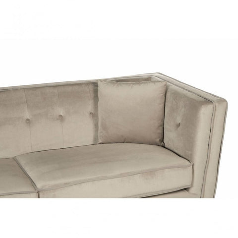 Daxton Velvet 3 Seat Sofa