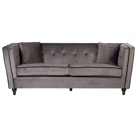 Daxton Velvet 3 Seat Sofa