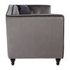 Daxton Velvet 3 Seat Sofa