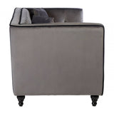 Daxton Velvet 3 Seat Sofa