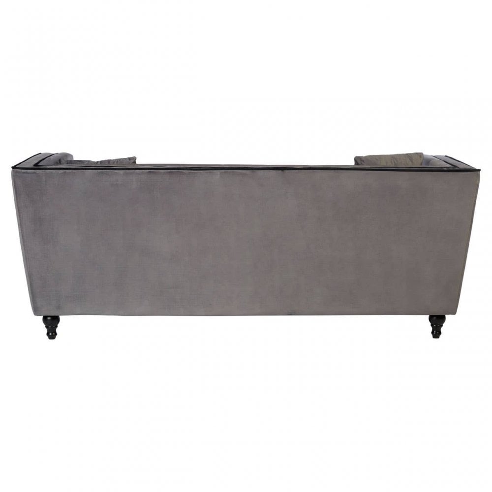 Daxton Velvet 3 Seat Sofa