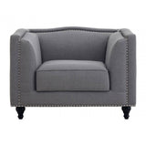 Linden Fabric Chair