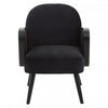 Elara Velvet Armchair