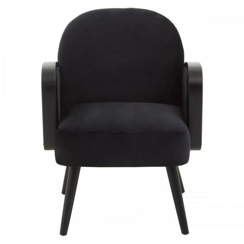 Elara Velvet Armchair