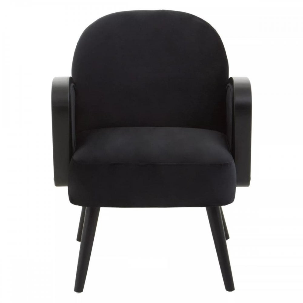 Elara Velvet Armchair