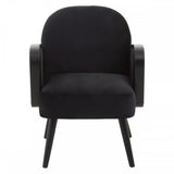 Elara Velvet Armchair