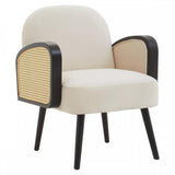 Elara Velvet Armchair