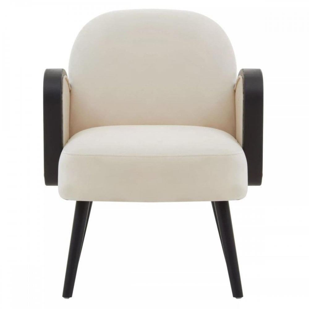 Elara Velvet Armchair
