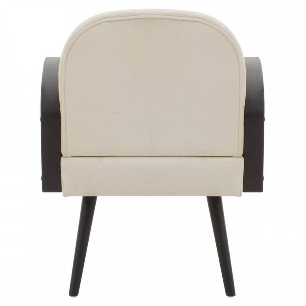 Elara Velvet Armchair
