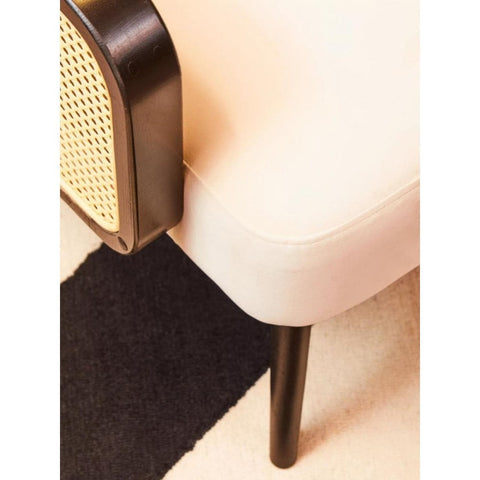 Elara Velvet Armchair