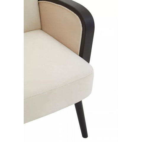 Elara Velvet Armchair