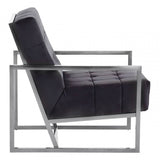 Lila Velvet Chair