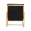 Lila Velvet Chair With Gold Frame