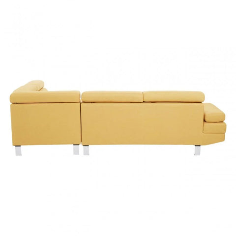 Harper Linen Corner Sofa