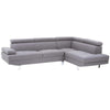 Harper Linen Corner Sofa