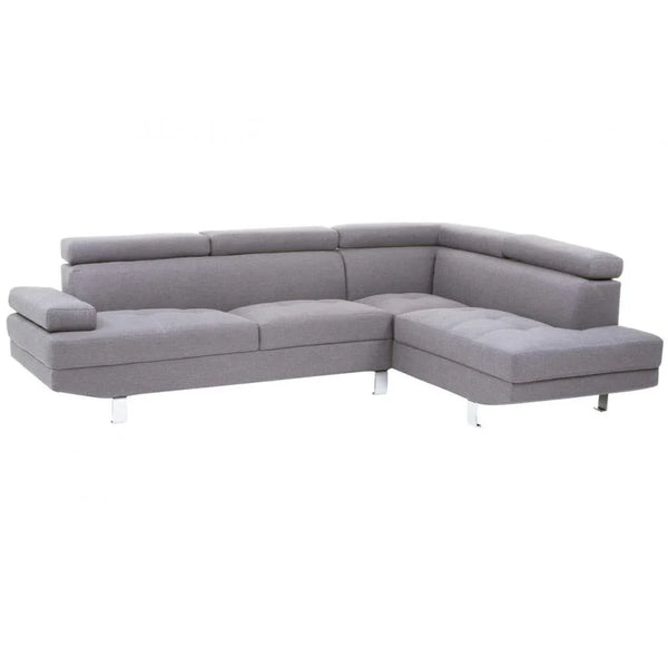 Harper Linen Corner Sofa