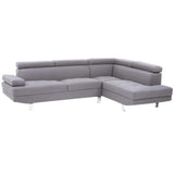 Harper Linen Corner Sofa