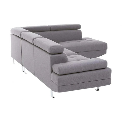 Harper Linen Corner Sofa