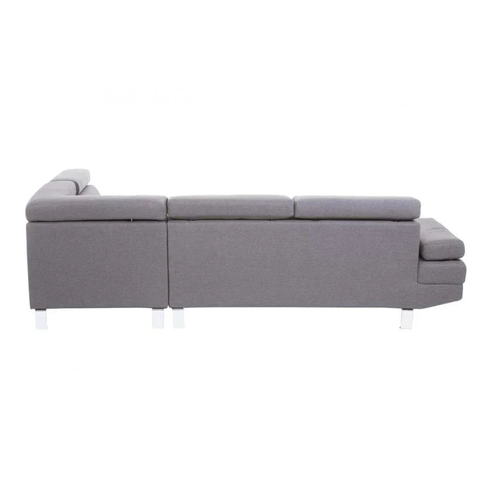 Harper Linen Corner Sofa