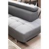 Harper Linen Corner Sofa