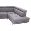 Harper Linen Corner Sofa