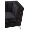 Mason Three Seat Velvet Sofa