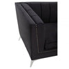 Mason Three Seat Velvet Sofa