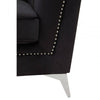 Mason Three Seat Velvet Sofa