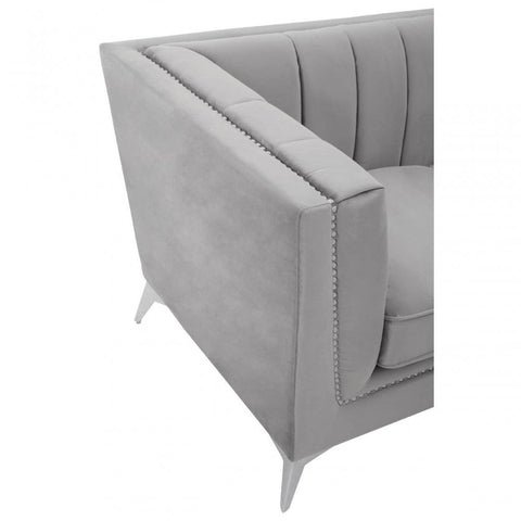 Mason Two Seat Velvet Sofa