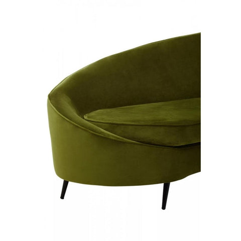 Camila Three Seat Velvet Sofa