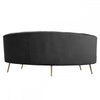 Camila Three Seat Velvet Sofa
