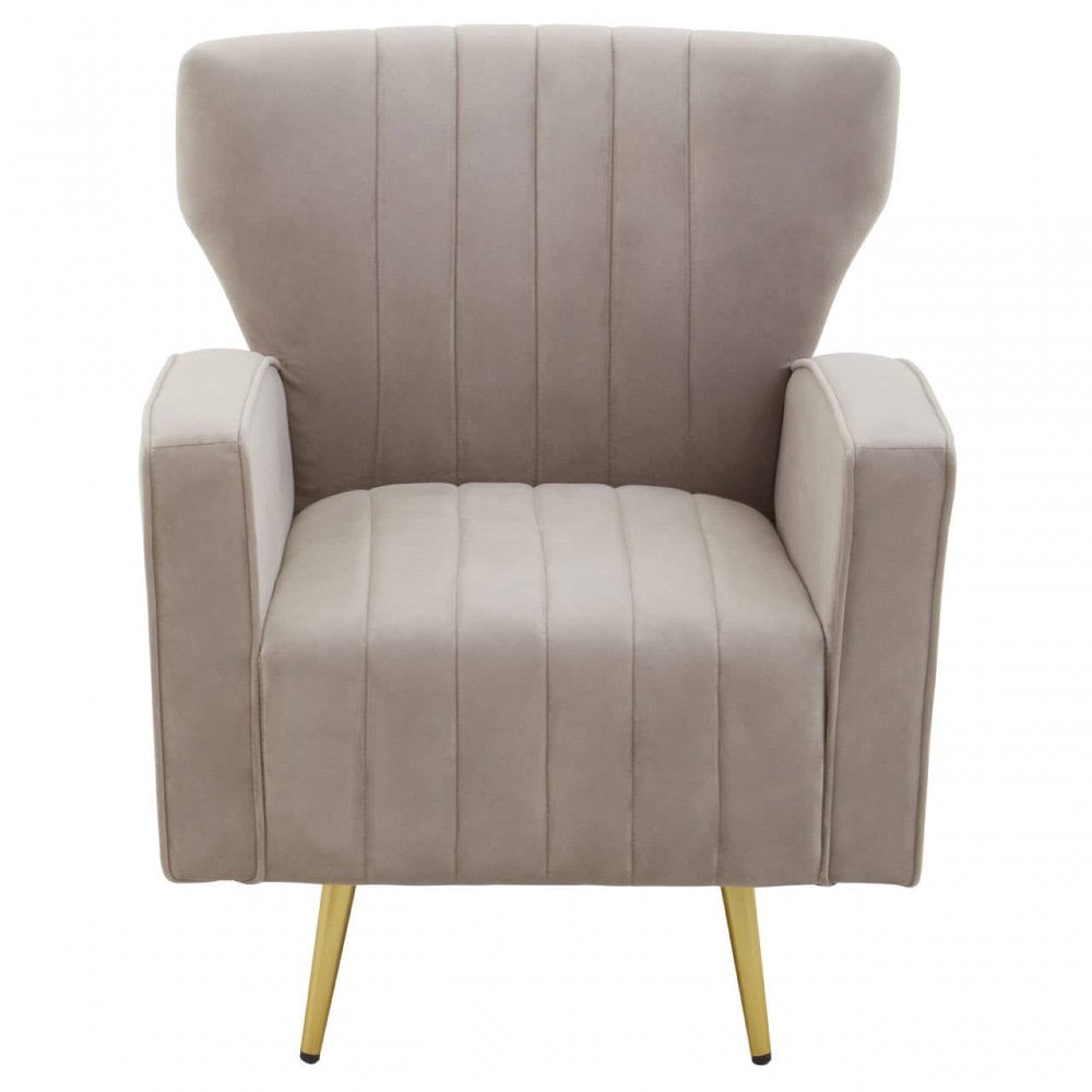 Isla Velvet Armchair