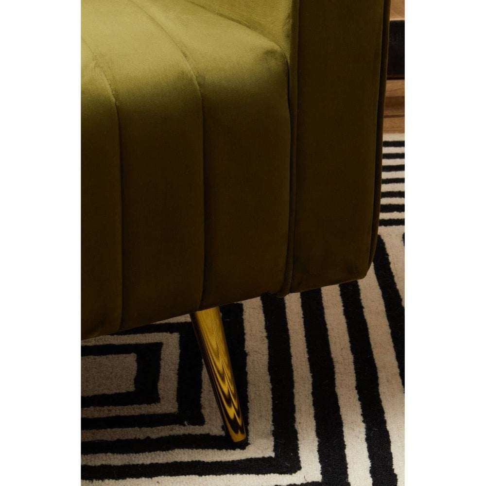 Isla Velvet Armchair