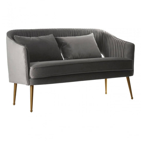 Viola Velvet Sofa
