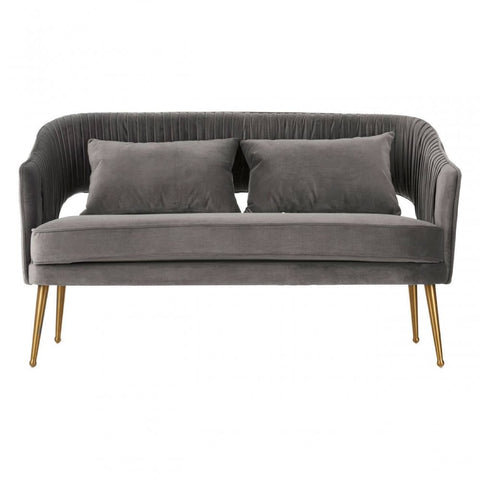 Viola Velvet Sofa