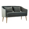 Viola Velvet Sofa