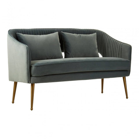 Viola Velvet Sofa